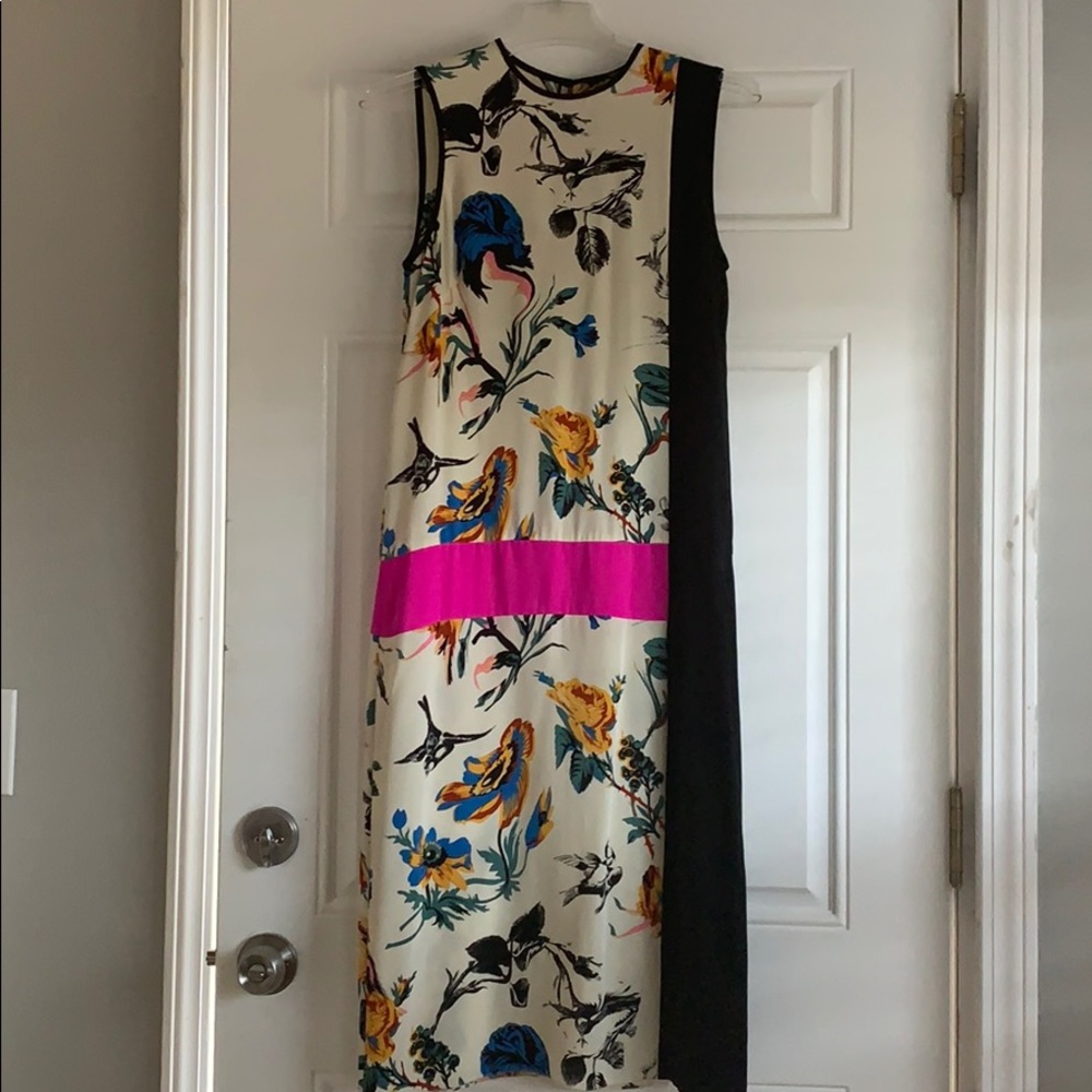Tibi tropical shift dress
